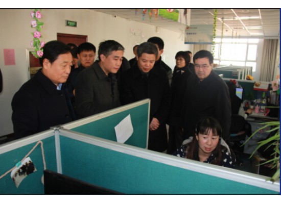 邢臺市代市長董曉宇來我公司考察指導工作